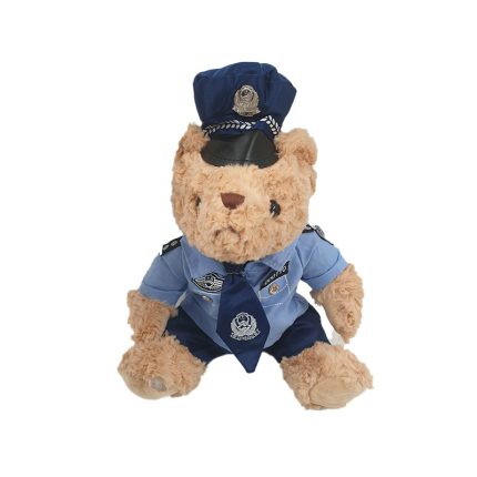 عروسک پولیشی خرس پلیس