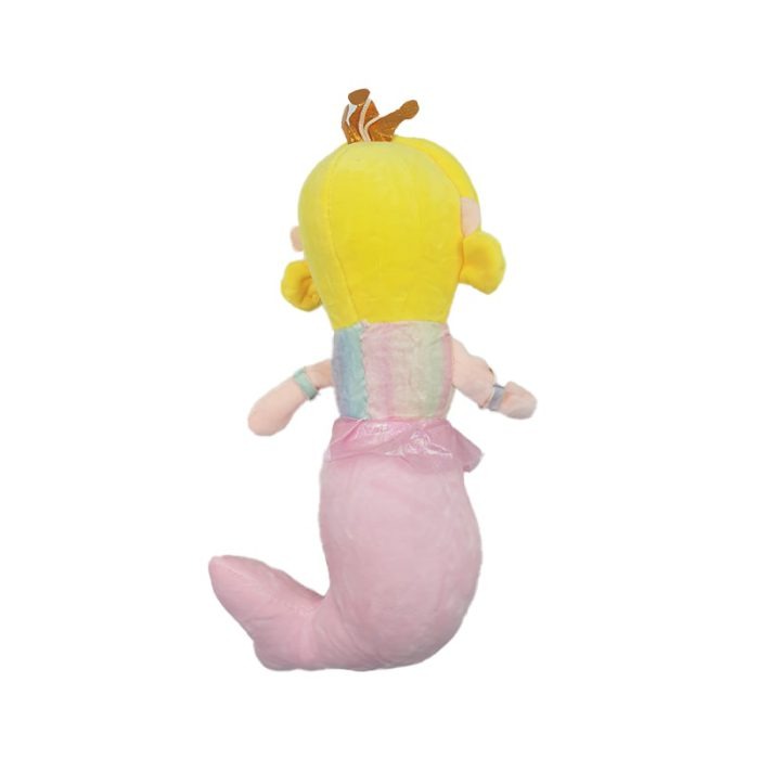 Mermaid plush doll