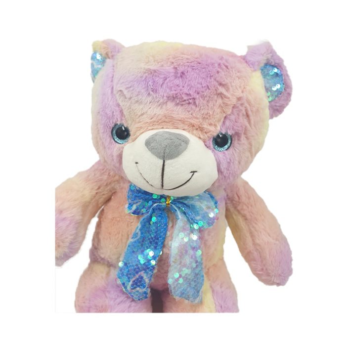 Watercolor bear polish doll