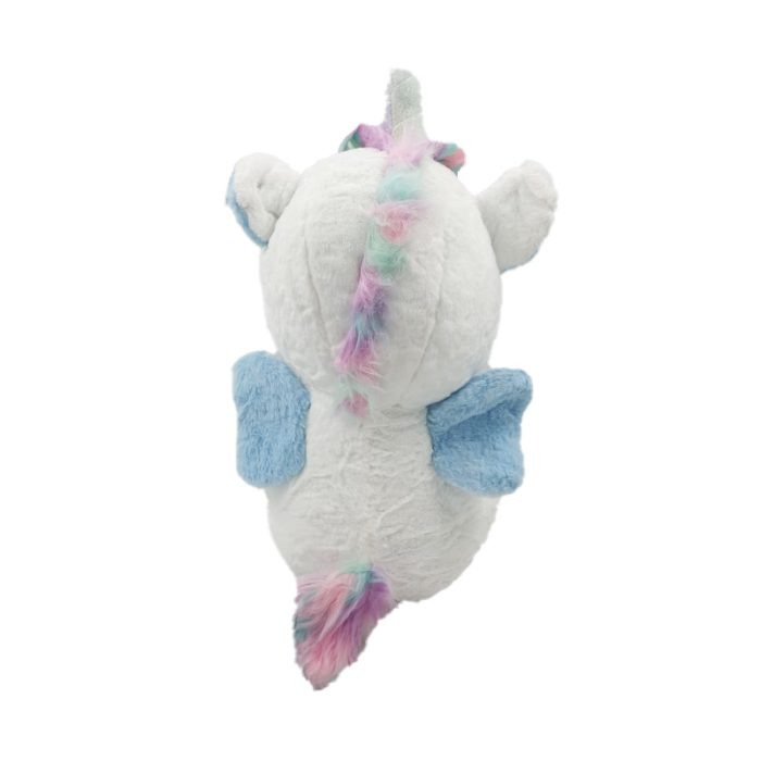 Colored mane unicorn polish doll