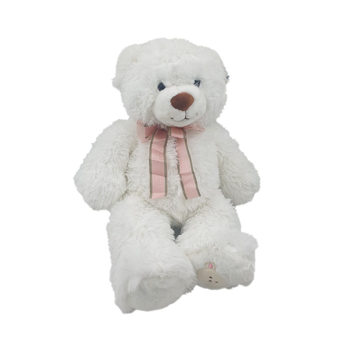 Long plush teddy bear