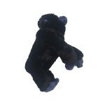 Little gorilla police doll