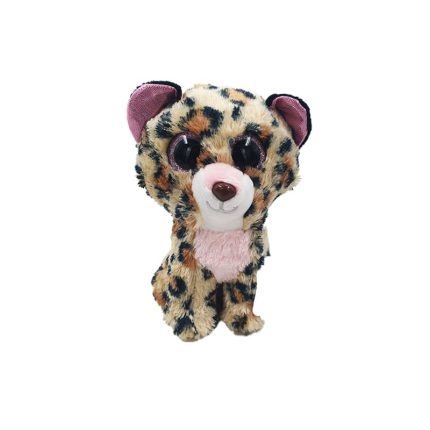 Animal police doll with marble eyes