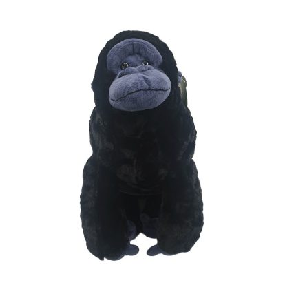 Medium gorilla police doll