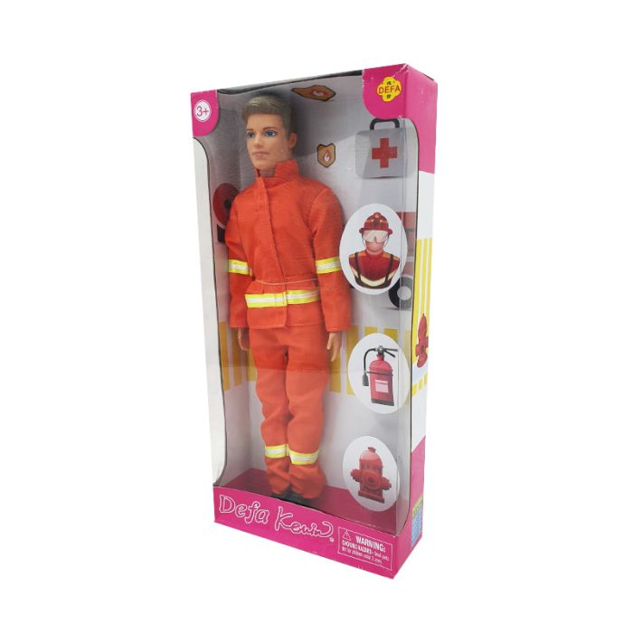 عروسک دفا کوین آتشنشان
