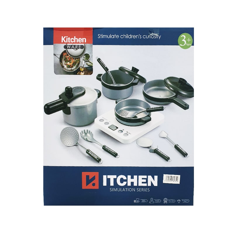 Kitchenwere ست آشپزخانه Kitchen Ware - فروشگاه اینترنتی دنیای اسباب بازی