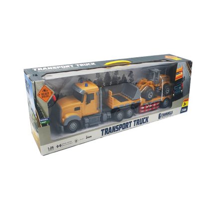 تریلی کنترلی بزرگ مدل TRANSPORT TRUCK