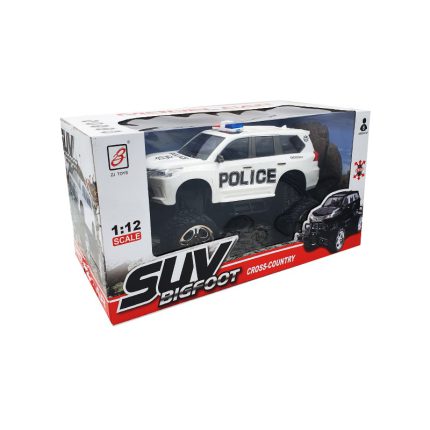 ماشین کنترلی پلیس مدل SUV BIGFOOT