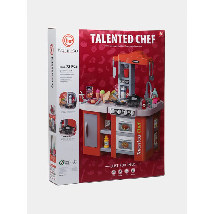 ست اسباب بازی آشپزخانه مدل Talented Chef